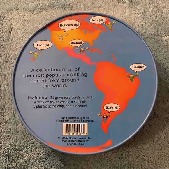 Drinking games from around the 🌎 - Picture 2 of 3